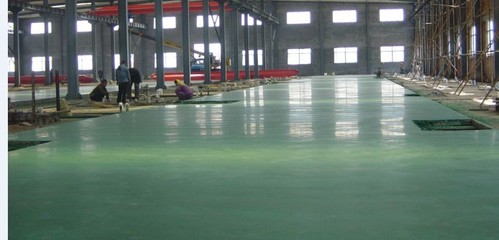 龍生龍耐磨地坪材料與淮北金剛砂地坪工程應(yīng)用探析